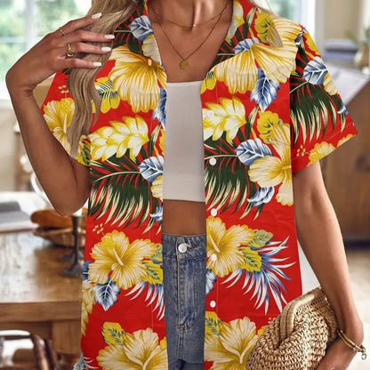 BotaniBreeze Relaxed Fit Shirt