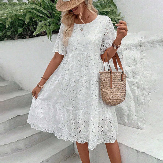 Lacera Bloom A-Line Dress