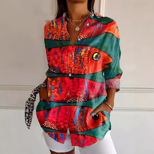 Novera DimensionPrint Shirt