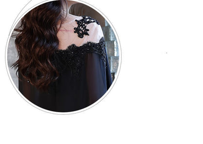 The Noire Élise Gown