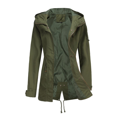 DriftCove Cotton Anorak Coat