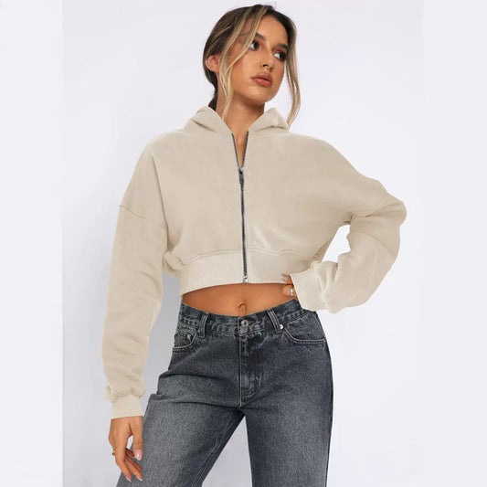 CozyZip Fleece Hoodie Jacket