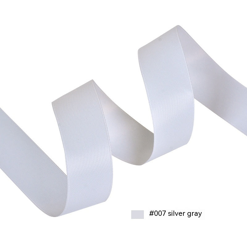 Milk Silk Ribbon DIY Gift Box Packaging Wedding Ribboncolored