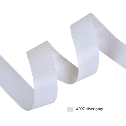 Milk Silk Ribbon DIY Gift Box Packaging Wedding Ribboncolored