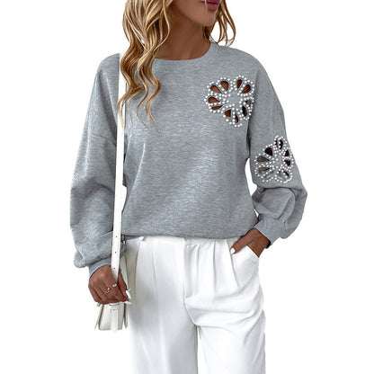 LoomAura Hollow-Knit Sweater