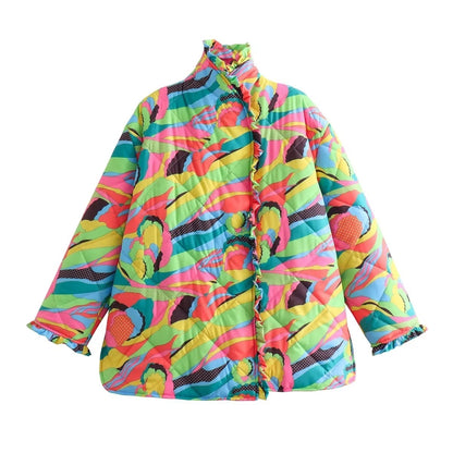 PrintEase Cotton Coat