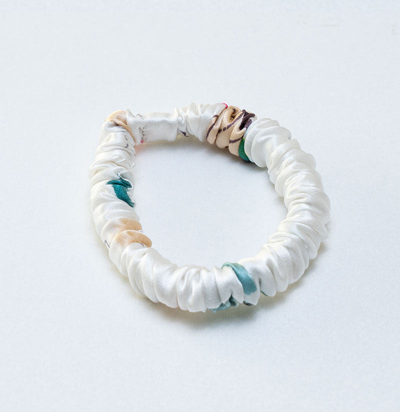Silk Large Intestine Small Intestine Hair Tie Silk Silk Hair Rope