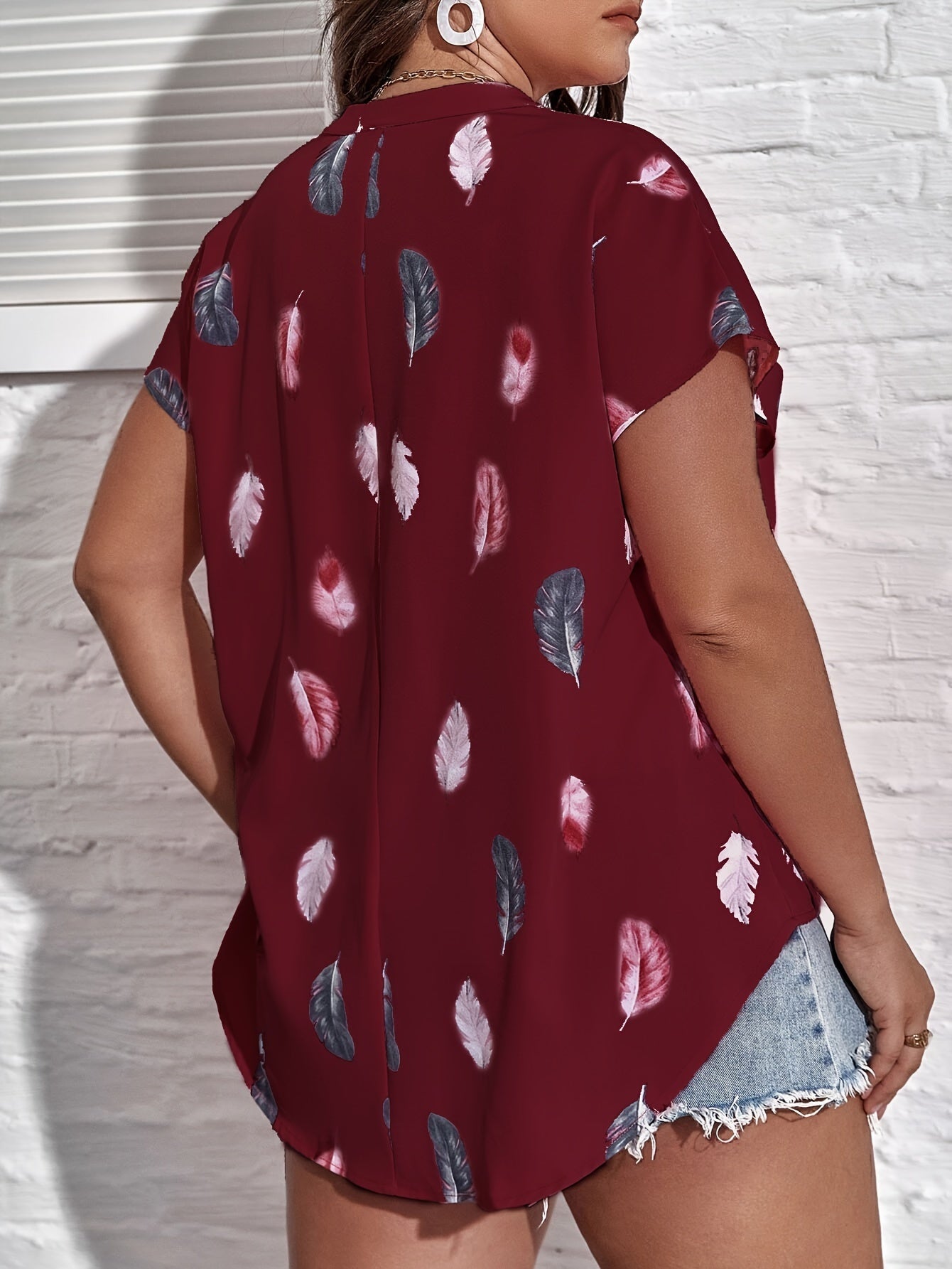 : Avaya FeatherLight Blouse