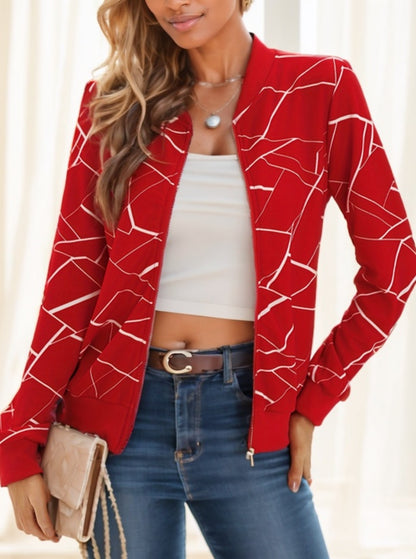 GeoVibe Zip Jacket