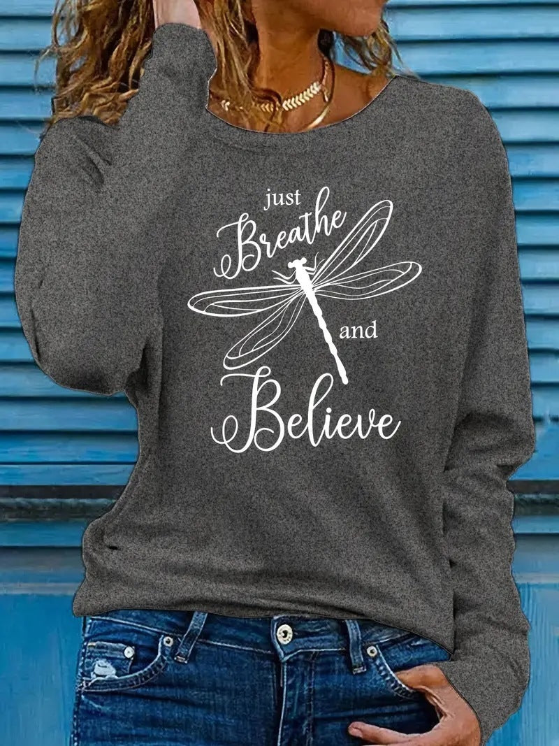 Dravena Long Sleeve Top