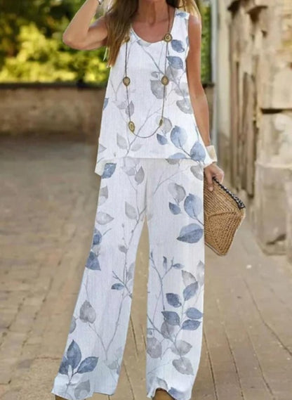 PrintPoise Two-Piece Suit