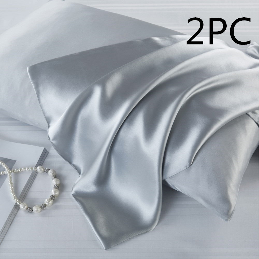 Ice Silk 48x74cm Pillowcase
