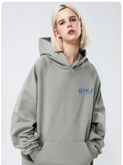 UrbanEase™ Letter Luxe Hoodie