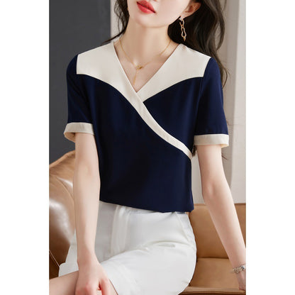 Zephyra Drape Chiffon Top