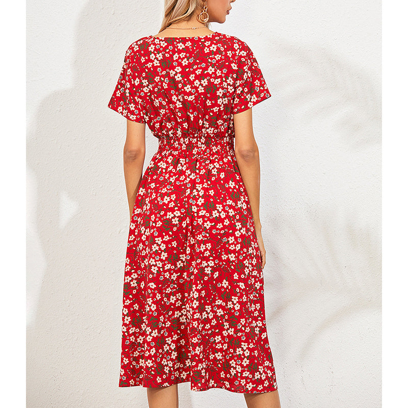 : Zanaya Bloom Boho Mini Dress