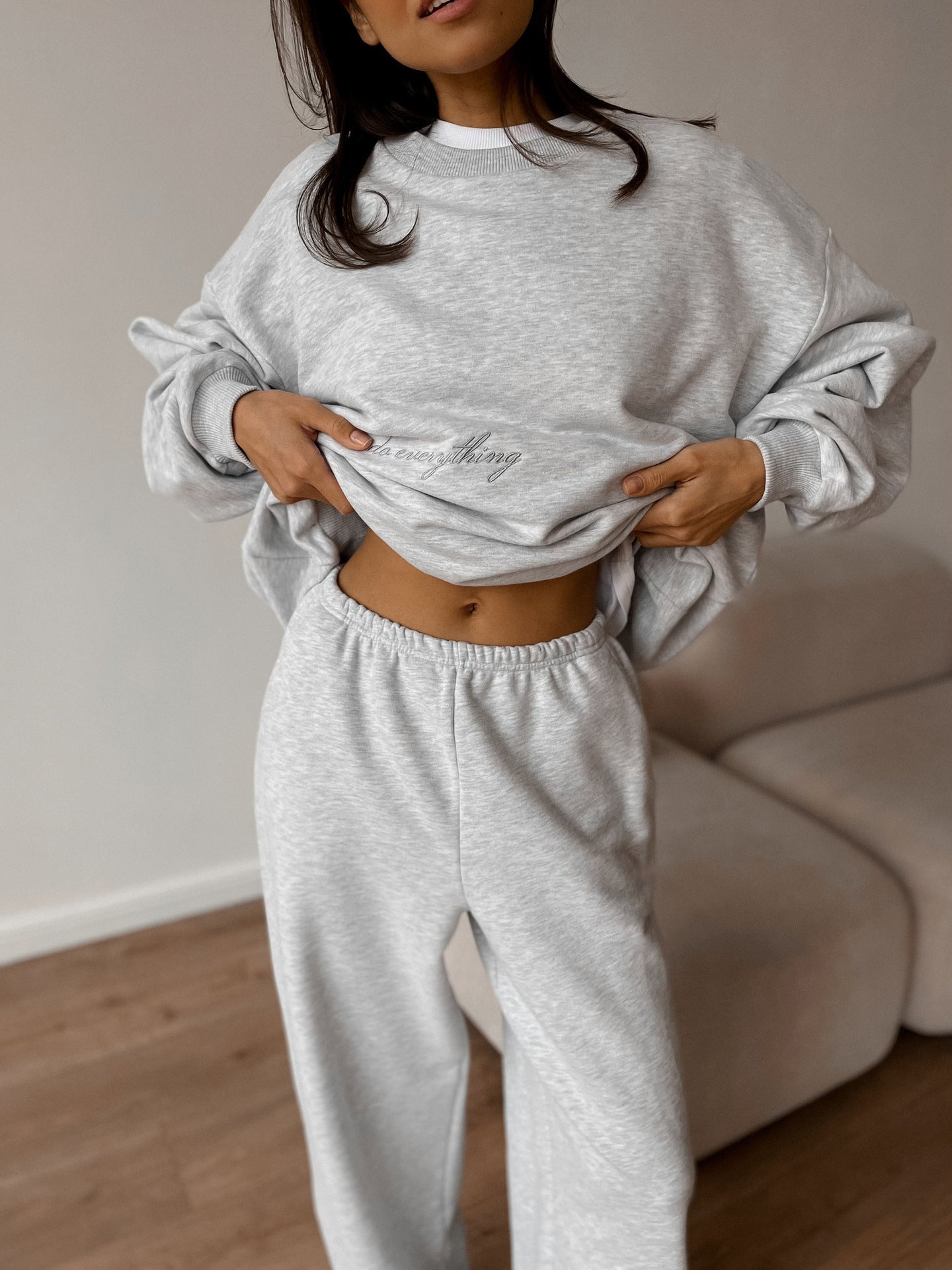 PrintEase Knit Co-ord Set