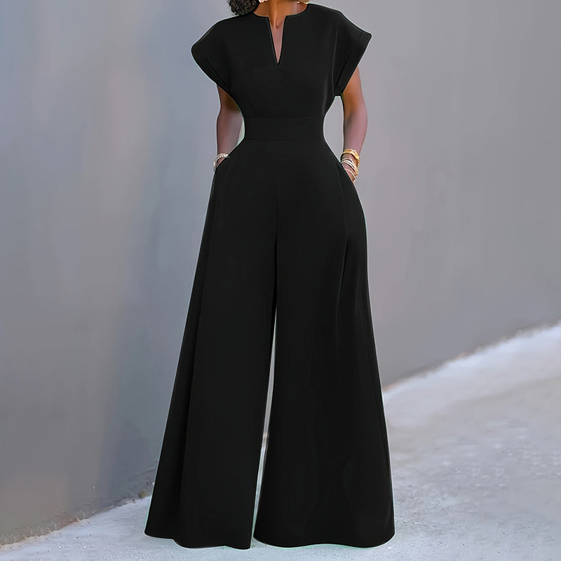 SolVéra™ Tie-Waist Jumpsuit