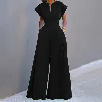 SolVéra™ Tie-Waist Jumpsuit