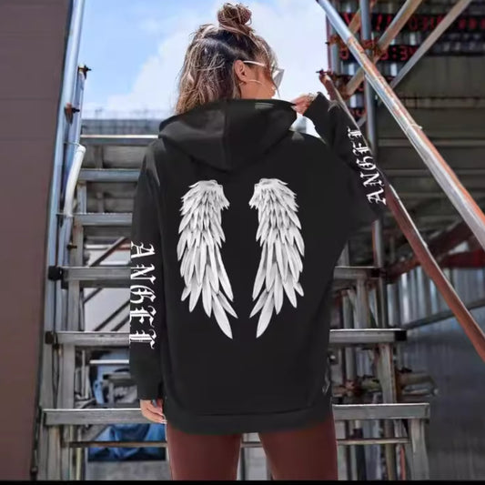 UrbanPrint Hooded Sweater