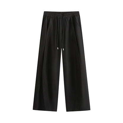 Summer Thin American Ice Silk Casual Pants Men