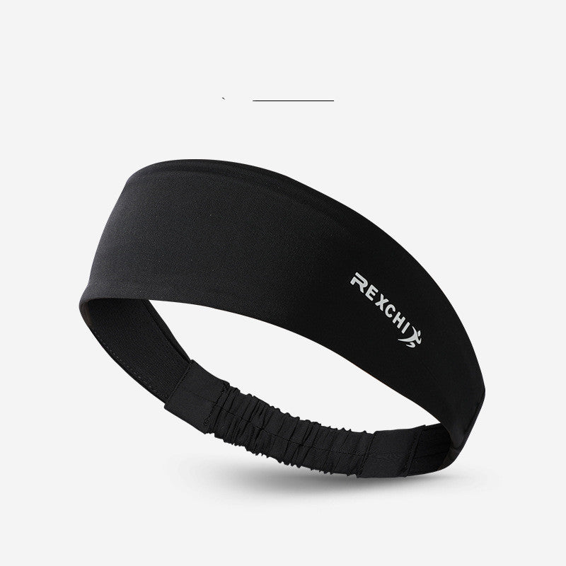 Men's Ice Silk Sports Headband Outdoor Riding