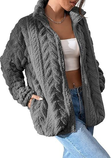 ArcticEase Zipper Fleece Jacket