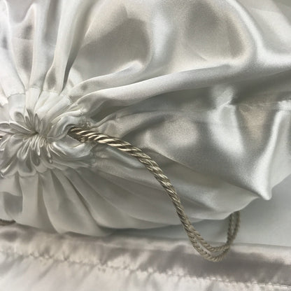 Satin Material Silk Anti-dust Drawstring Bag