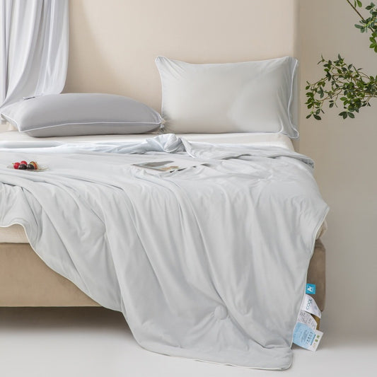 Cool Silk Solid Color Summer Blanket