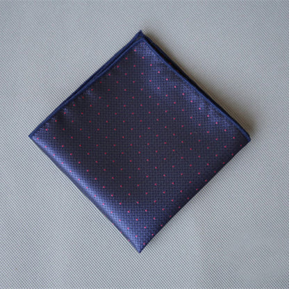 Men's Fashion Suit Quality Silk Square Towel