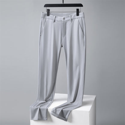 Men's Fashion Waterproof Ice Silk Casual Pants