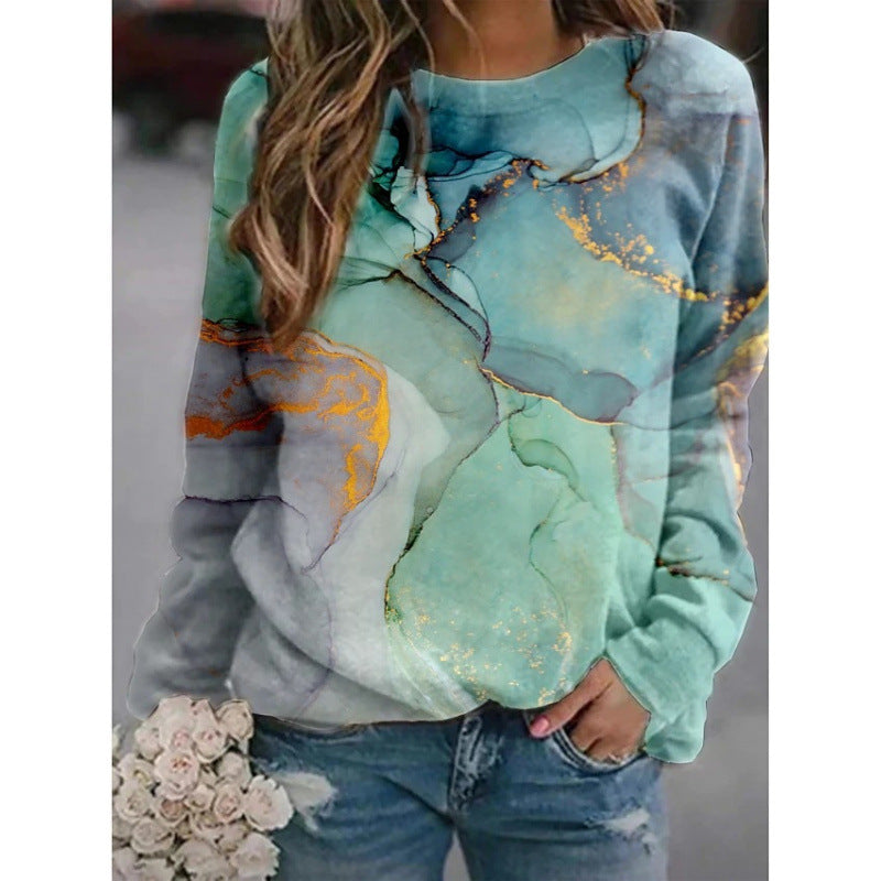 BloomAura Floral Sweater