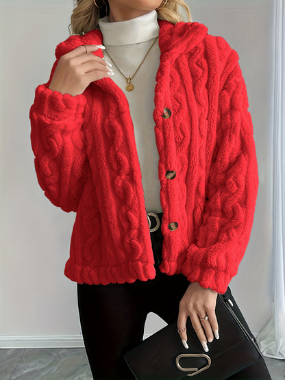 CozyLuxe Plush Jacket