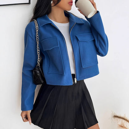 FrostLuxe Zip-Up Jacket