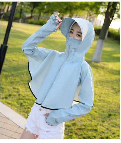 New Ice Silk Sunscreen Shirt