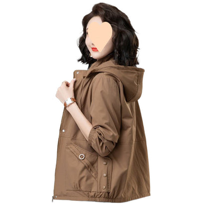 EasyFlow Loose Short Jacket