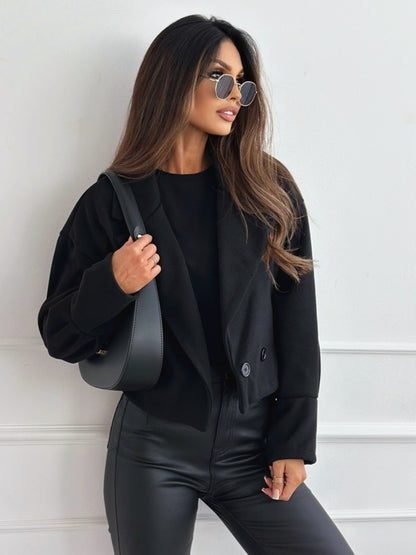 Wooluxe Collar Coat