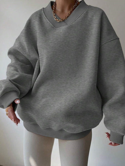 PureEase Classic Knit Sweater