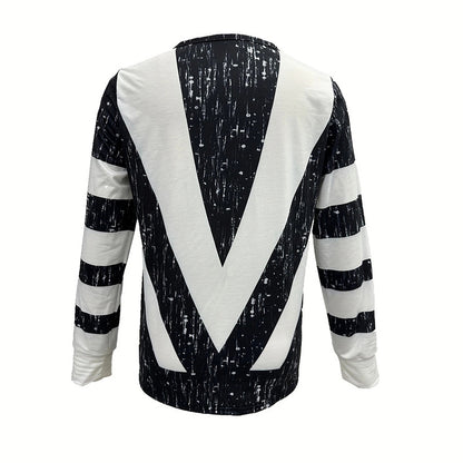 VividEdge Colorblock Tunic