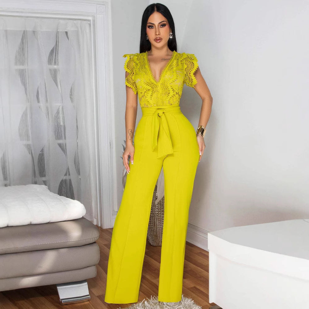 LaceForm™ Fitness Jumpsuit