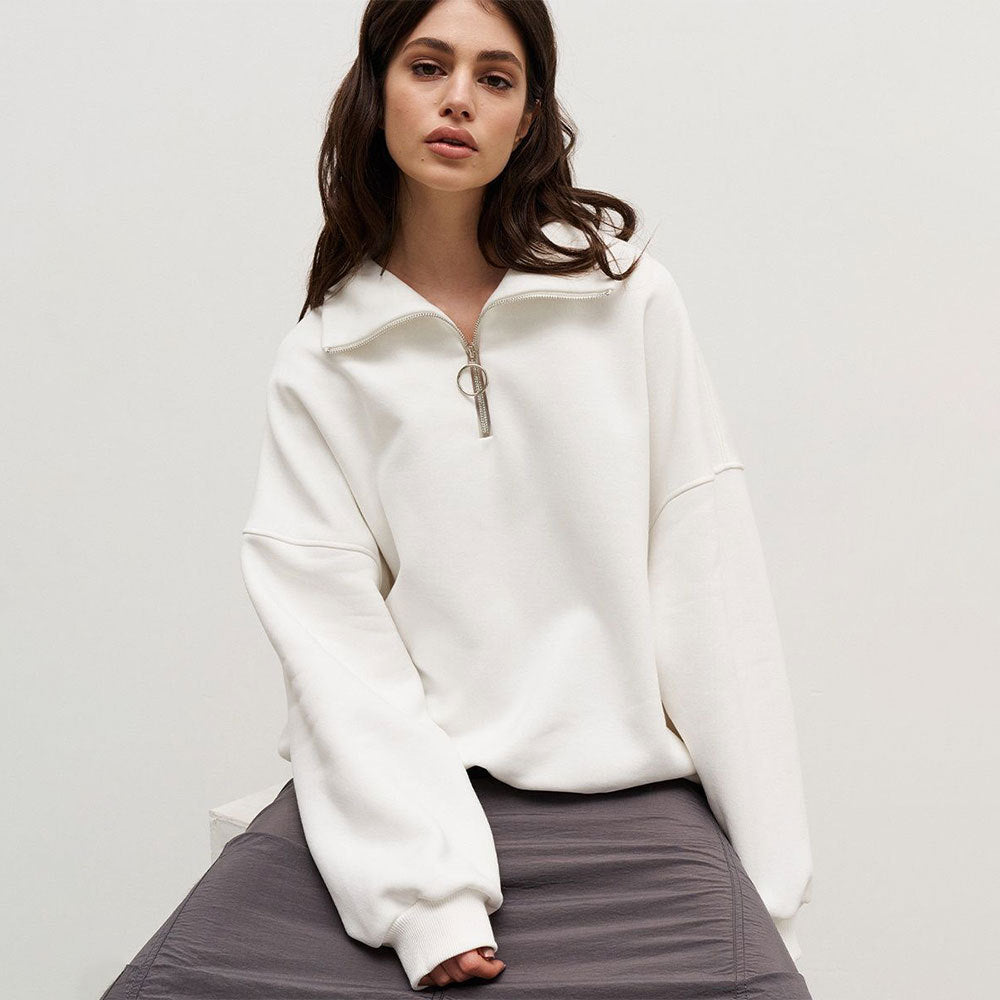 Urban Ease Zip Sweater