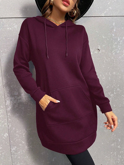 CozyEase Longline Hoodie