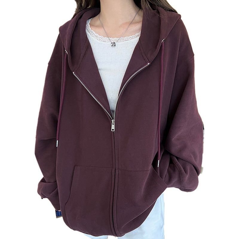 KoraZip™ Hooded Sweater Coat