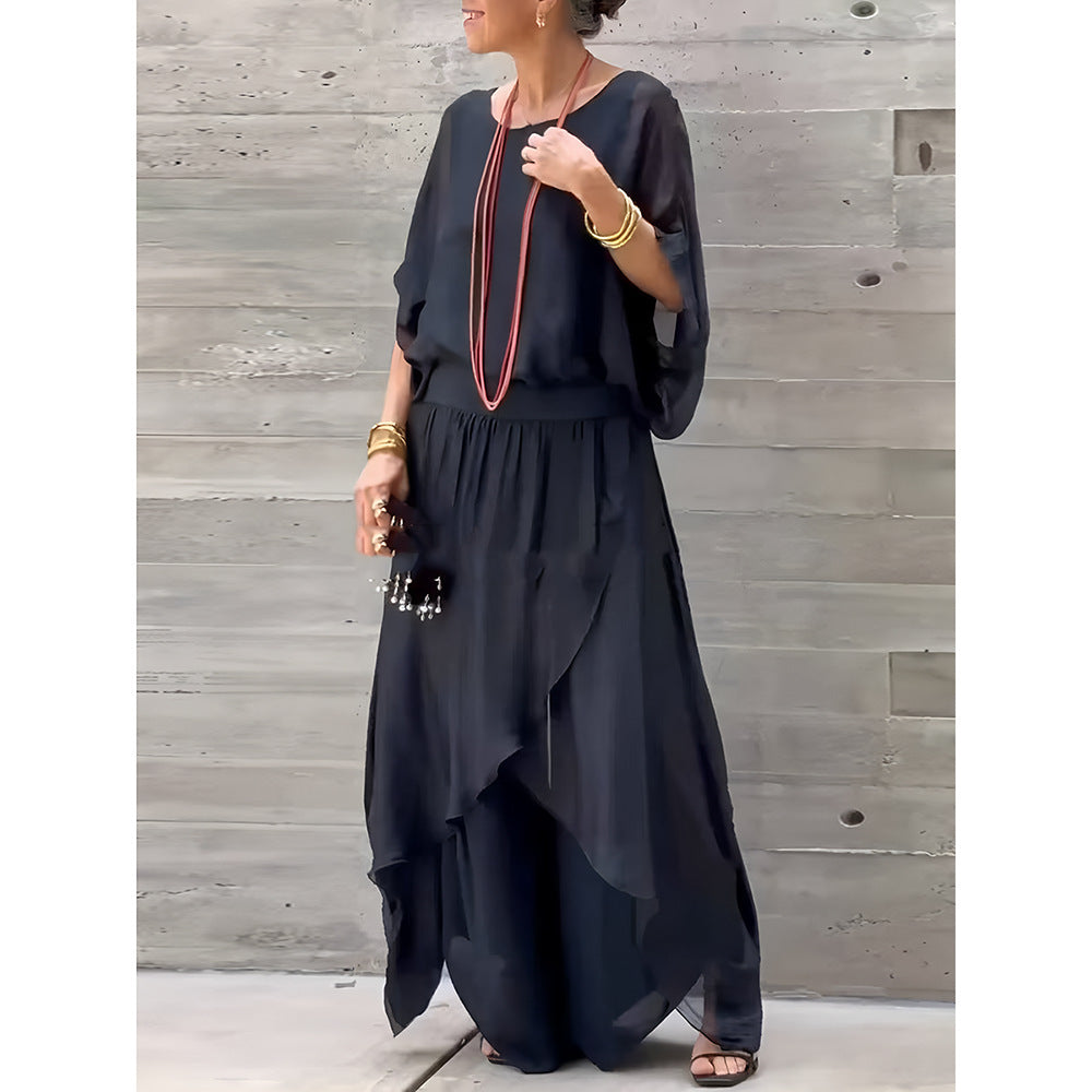 Zephyra Flow Chiffon Set