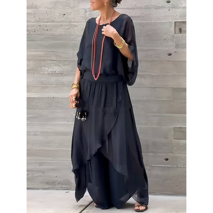 Zephyra Flow Chiffon Set