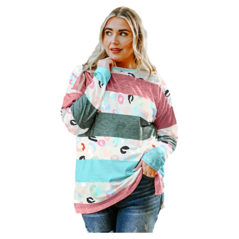 VerdeEase Color Block Top