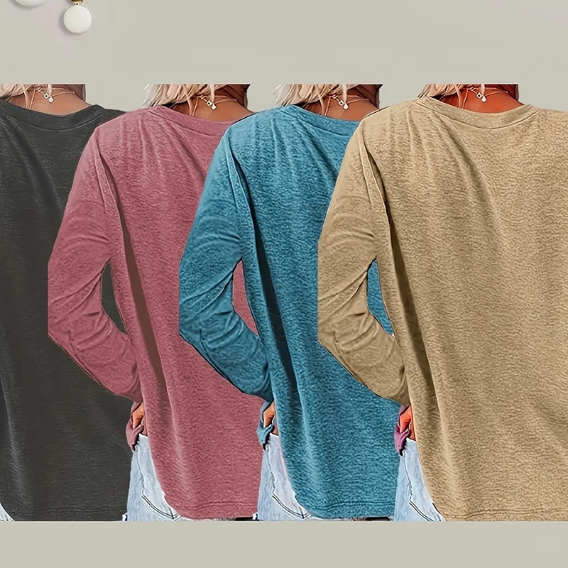 Dandeluxe Dreams Tee Set – 4-Pack