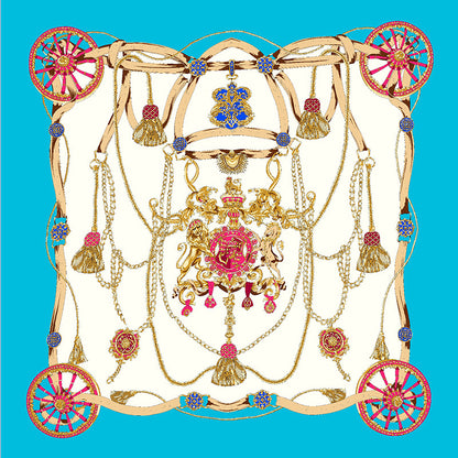 Autumn And Winter New Silk Scarves