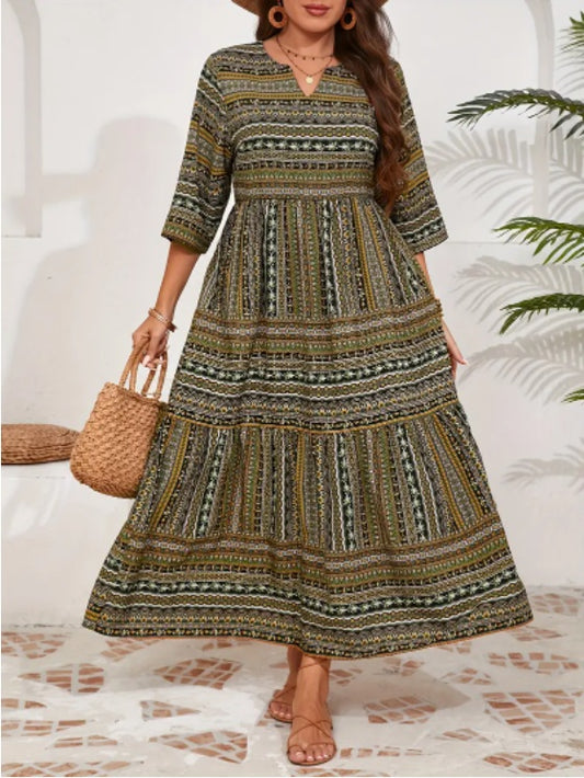 Sundara Bloom Tiered Dress