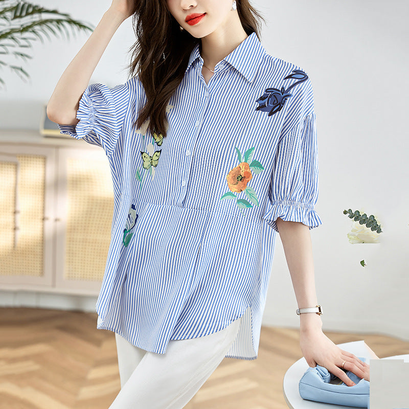 Stravelle StripeEase Shirt