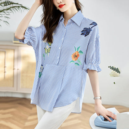 Stravelle StripeEase Shirt